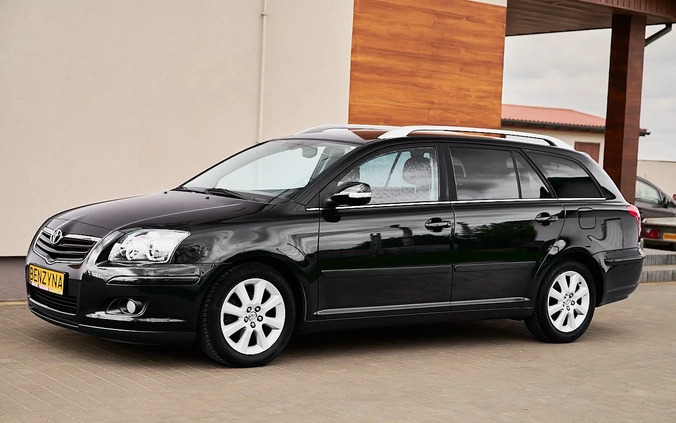 Toyota Avensis cena 24900 przebieg: 164500, rok produkcji 2007 z Sokółka małe 781
